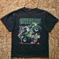 De vintage winkel met tweedehands kleding uit de thrift | 2000 SFX "GRAVEDIGGER WORLD TOUR" T-SHIRT [L] T-SHIRT