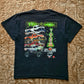 De vintage winkel met tweedehands kleding uit de thrift | 2000 SFX "GRAVEDIGGER WORLD TOUR" T-SHIRT [L] T-SHIRT