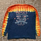 De vintage winkel met tweedehands kleding uit de thrift | 2002 HARLEY DAVIDSON "FEEL THE HEAT" LONGSLEEVE [XL] T-SHIRT