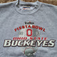 De vintage winkel met tweedehands kleding uit de thrift | 2003 HANES ''OHIO STATE BUCKEYES'' SWEATSHIRT [XL] SWEATSHIRT