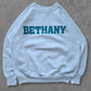 De vintage winkel met tweedehands kleding uit de thrift | 80s BETHANY COLLEGE SWEATSHIRT [L] SWEATSHIRT