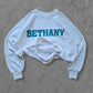 De vintage winkel met tweedehands kleding uit de thrift | 80s BETHANY COLLEGE SWEATSHIRT [L] SWEATSHIRT