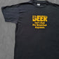 De vintage winkel met tweedehands kleding uit de thrift | 80s CHED BY ANVIL ''BEER'' T-SHIRT [L] T-SHIRT