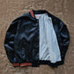 De vintage winkel met tweedehands kleding uit de thrift | 80s HARTWELL ''NORTH DAVIESS'' BOMBER JACKET [XL] OUTERWEAR