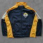 De vintage winkel met tweedehands kleding uit de thrift | 90s APEX ONE ''PITTSBURGH PIRATES'' JACKET [XL] OUTERWEAR