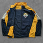 De vintage winkel met tweedehands kleding uit de thrift | 90s APEX ONE ''PITTSBURGH PIRATES'' JACKET [XL] OUTERWEAR
