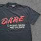 De vintage winkel met tweedehands kleding uit de thrift | 90s BEST FRUIT OF THE LOOM ''DARE'' T-SHIRT [M] T-SHIRT