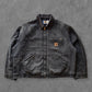 De vintage winkel met tweedehands kleding uit de thrift | 90s CARHARTT FADED DETROIT JACKET [XXL] OUTERWEAR