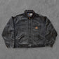 De vintage winkel met tweedehands kleding uit de thrift | 90s CARHARTT FADED DETROIT JACKET [XXL] OUTERWEAR