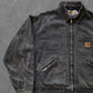 De vintage winkel met tweedehands kleding uit de thrift | 90s CARHARTT FADED DETROIT JACKET [XXL] OUTERWEAR