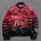 De vintage winkel met tweedehands kleding uit de thrift | 90s CHASE AUTHENTICS ''BUDWEISER'' JACKET [L] OUTERWEAR