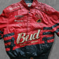 De vintage winkel met tweedehands kleding uit de thrift | 90s CHASE AUTHENTICS ''BUDWEISER'' JACKET [L] OUTERWEAR