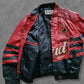 De vintage winkel met tweedehands kleding uit de thrift | 90s CHASE AUTHENTICS ''BUDWEISER'' JACKET [L] OUTERWEAR