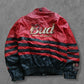 De vintage winkel met tweedehands kleding uit de thrift | 90s CHASE AUTHENTICS ''BUDWEISER'' JACKET [L] OUTERWEAR