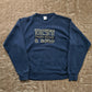 De vintage winkel met tweedehands kleding uit de thrift | 90s CRABLE SPORTSWEAR ''PSU'' SWEATSHIRT [XL] SWEATSHIRT