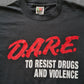 De vintage winkel met tweedehands kleding uit de thrift | 90s FRUIT OF THE LOOM ''DARE'' T-SHIRT [M] T-SHIRT