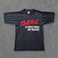De vintage winkel met tweedehands kleding uit de thrift | 90s FRUIT OF THE LOOM ''DARE'' T-SHIRT [M] T-SHIRT