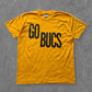 De vintage winkel met tweedehands kleding uit de thrift | 90s FRUIT OF THE LOOM ''GO BUCS'' T-SHIRT [L] T-SHIRT