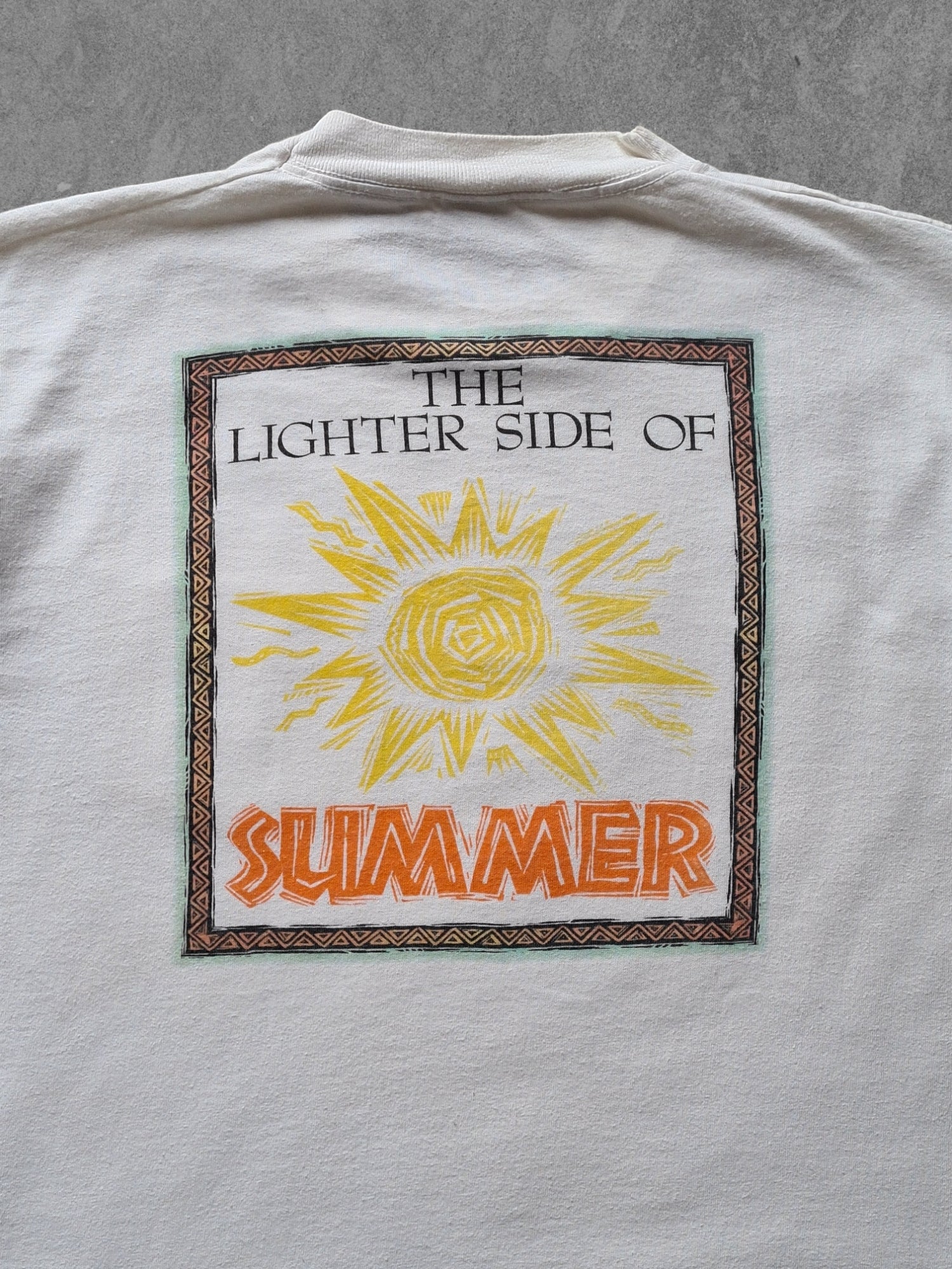 De vintage winkel met tweedehands kleding uit de thrift | 90s FRUIT OF THE LOOM ''MERIT'' T-SHIRT [XL] T-SHIRT
