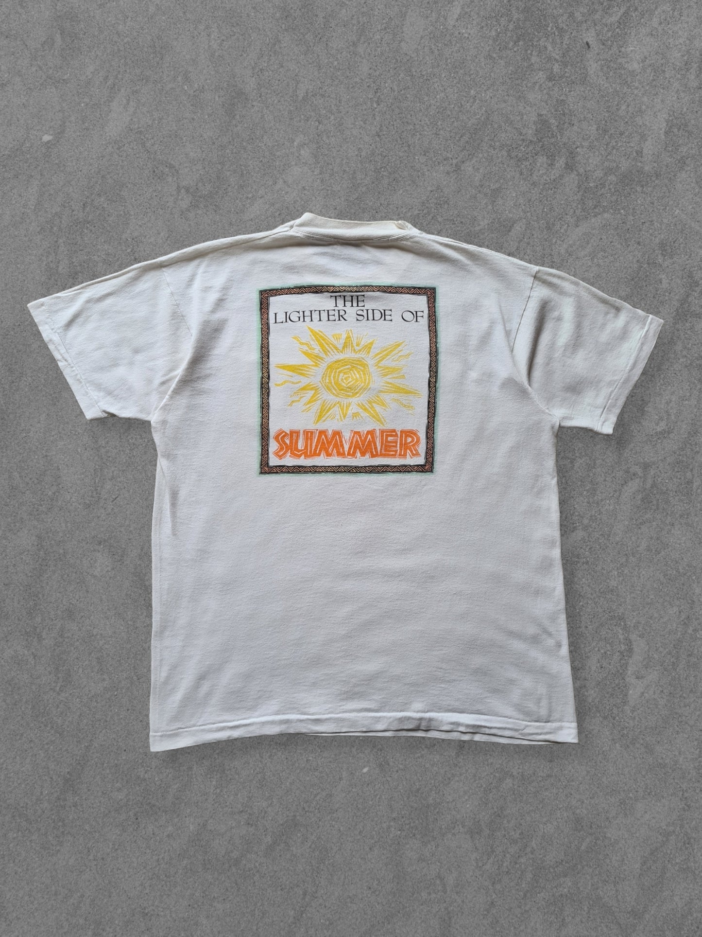 De vintage winkel met tweedehands kleding uit de thrift | 90s FRUIT OF THE LOOM ''MERIT'' T-SHIRT [XL] T-SHIRT