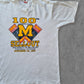 De vintage winkel met tweedehands kleding uit de thrift | 90s FRUIT OF THE LOOM ''MICHIGAN'' T-SHIRT [XL] T-SHIRT