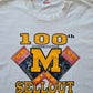 De vintage winkel met tweedehands kleding uit de thrift | 90s FRUIT OF THE LOOM ''MICHIGAN'' T-SHIRT [XL] T-SHIRT