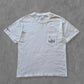 De vintage winkel met tweedehands kleding uit de thrift | 90s HANES ''GRADY WHITE'' T-SHIRT [L] T-SHIRT