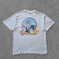 De vintage winkel met tweedehands kleding uit de thrift | 90s HANES ''GRADY WHITE'' T-SHIRT [L] T-SHIRT