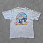 De vintage winkel met tweedehands kleding uit de thrift | 90s HANES ''GRADY WHITE'' T-SHIRT [L] T-SHIRT