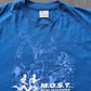 De vintage winkel met tweedehands kleding uit de thrift | 90s HANES ''M.O.S.T.'' T-SHIRT [XL] T-SHIRT