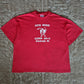 De vintage winkel met tweedehands kleding uit de thrift | 90s HEF-T ''FIFTH AVENUE'' T-SHIRT [XXXL] T-SHIRT