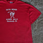 De vintage winkel met tweedehands kleding uit de thrift | 90s HEF-T ''FIFTH AVENUE'' T-SHIRT [XXXL] T-SHIRT