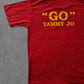 De vintage winkel met tweedehands kleding uit de thrift | 90s JERZEES ''GO TAMMY JO'' T-SHIRT [XL] T-SHIRT