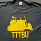 De vintage winkel met tweedehands kleding uit de thrift | 90s JERZEES ''TTTBU'' T-SHIRT [XL] T-SHIRT