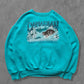 De vintage winkel met tweedehands kleding uit de thrift | 90s MARSHLANDS ''CANADIAN WILDLIFE'' SWEATSHIRT [XL] SWEATSHIRT