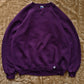 De vintage winkel met tweedehands kleding uit de thrift | 90s RUSSELL PURPLE BLANK CREWNECK [XXL] SWEATSHIRT