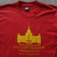 De vintage winkel met tweedehands kleding uit de thrift | 90s SCREEN STARS ''MOSCOW UNIVERSITY'' T-SHIRT [XL] T-SHIRT