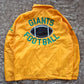 De vintage winkel met tweedehands kleding uit de thrift | 90s TRIMARK ''GIANTS FOOTBALL'' JACKET [L] OUTERWEAR