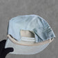 De vintage winkel met tweedehands kleding uit de thrift | 80s ''STROH'S BEER'' LIGHT BLUE HAT HATS