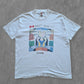 De vintage winkel met tweedehands kleding uit de thrift | 90s FRUIT OF THE LOOM ''LIBRARY OF CANADA'' T-SHIRT [XL] T-SHIRT