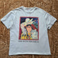 De vintage winkel met tweedehands kleding uit de thrift | 1991 HANES "ONE WITH THE EARTH" T-SHIRT [XXL] T-SHIRT