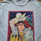 De vintage winkel met tweedehands kleding uit de thrift | 1991 HANES "ONE WITH THE EARTH" T-SHIRT [XXL] T-SHIRT